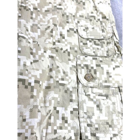 Ecko Unltd Camouflage Cargo Shorts W36 Mens Casual Wear - Picture 5 of 11